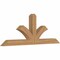 Ekena Millwork Richland Smooth Timber Gable Bracket, Western Red Cedar, 84"W x 31"H x 5 1/2"D x 5 1/2"F, 9/12 Pitch GBW084X31X0606RIC00SWR - alternate 5